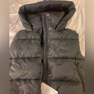 alo gold rush puffer